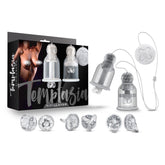 Temptasia Titillator Nipple Sucker with Variable Speed Control Nipple Suckers